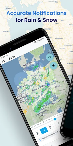 Meteocool  Rain radar